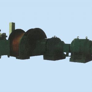 JK型矿井提升机